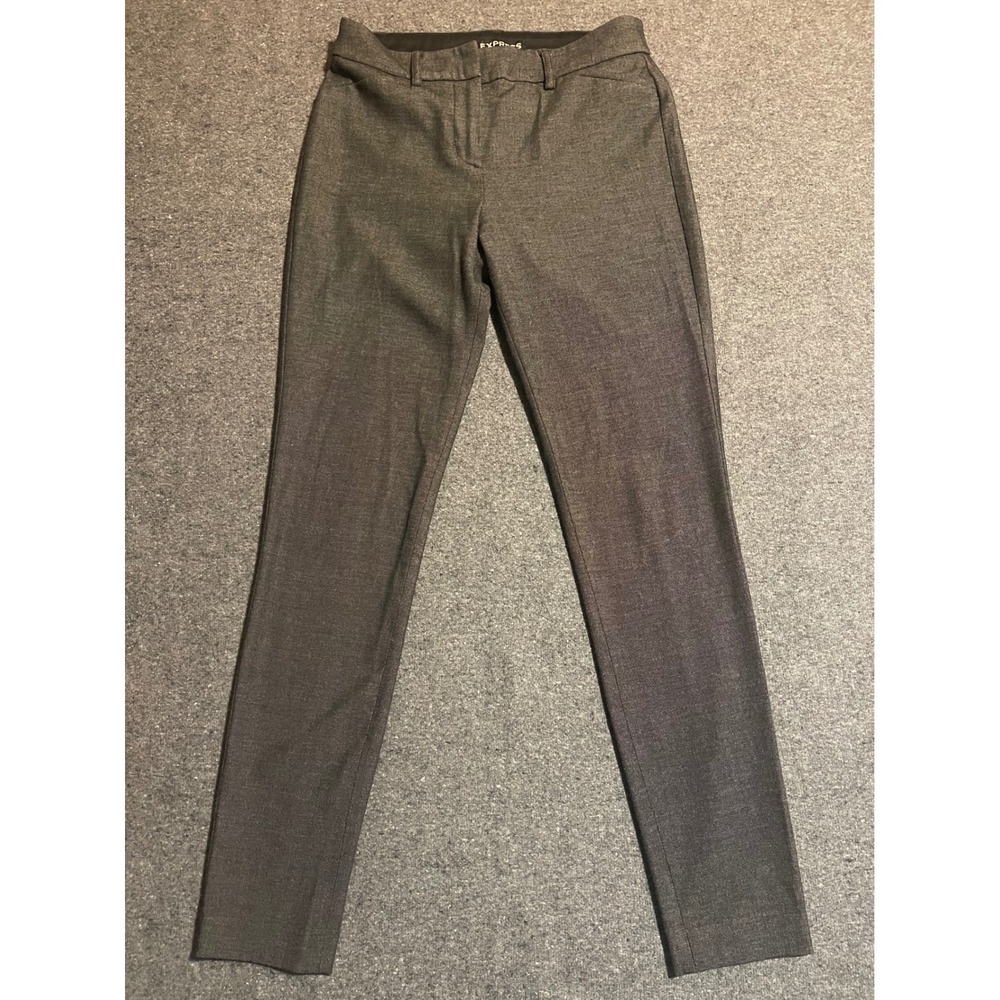 Express Women's Skinny Mid Rise trousers Size 0